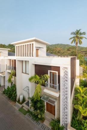 Melhor Stays Villa - L-M309 Luxury 3BHK villa with Private pool at Anjuna